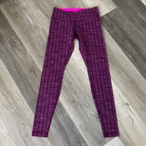 Full length Lululemon yoga pants